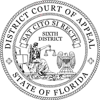 6th District Court of Appeal Seal