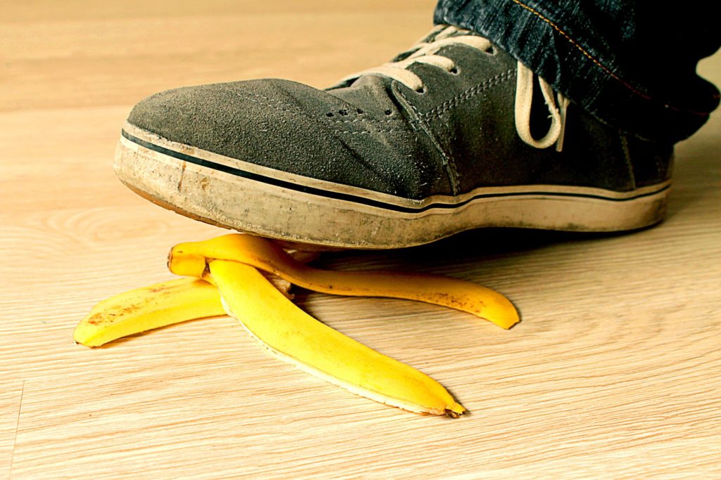 Banana Peel Slip