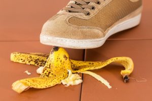 Banana Peel Slip