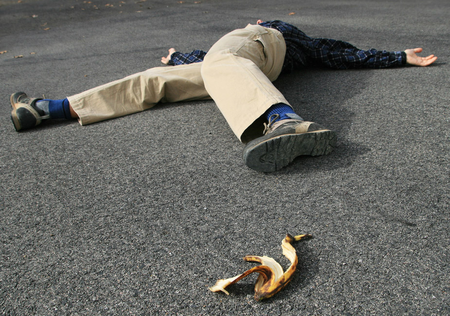 Banana Peel Slip