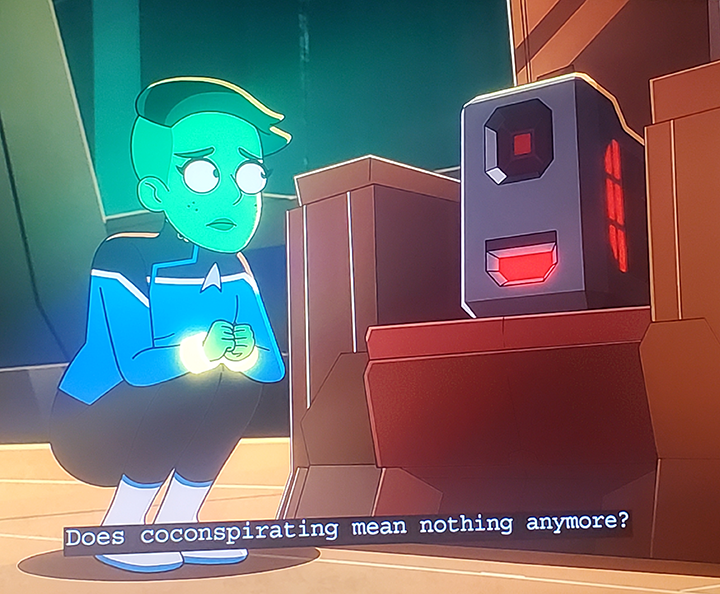 Conspiracy - They Can be Funny