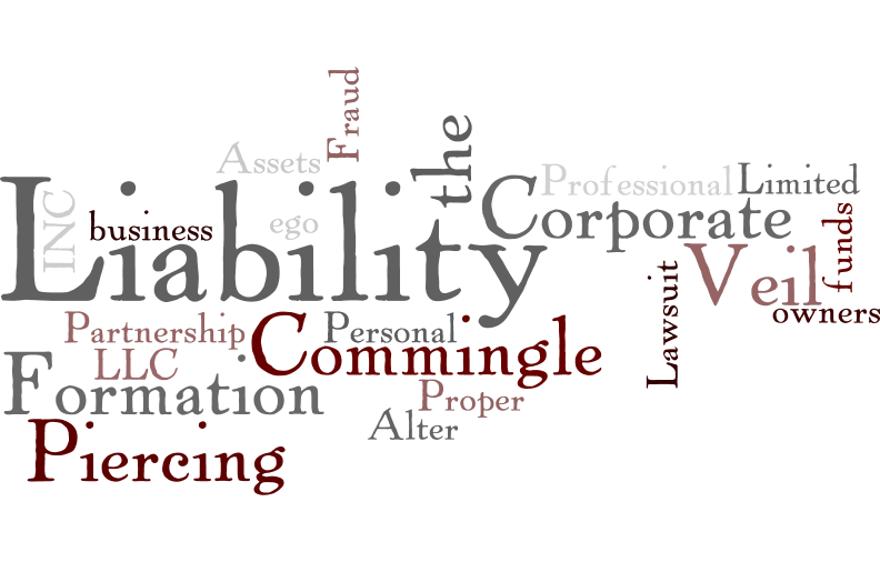 Corporate Veil Word Cloud