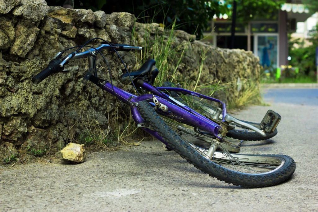 bicycle accident injury