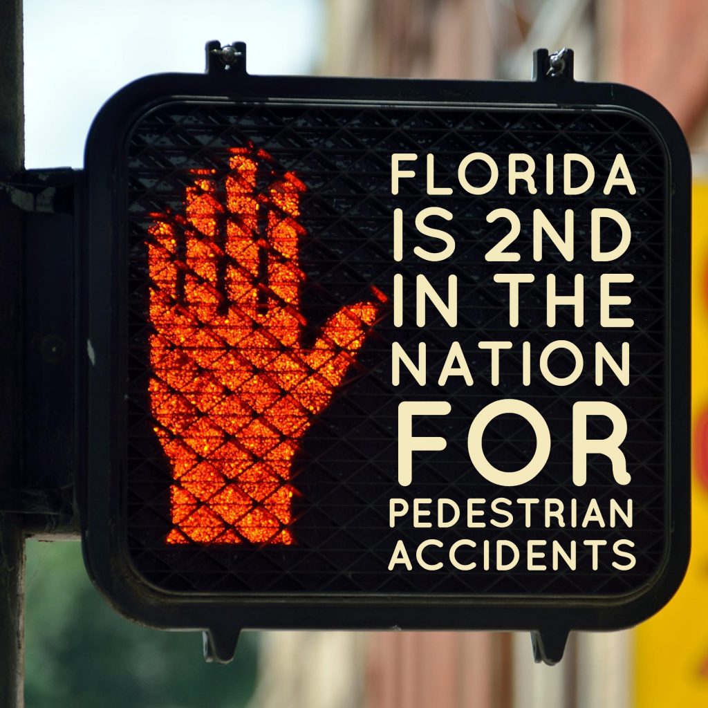 Florida #2 for Pedestrian Accidents