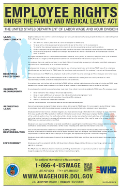 FMLA Notice Poster