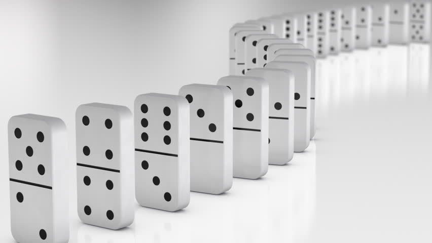 Falling Dominos