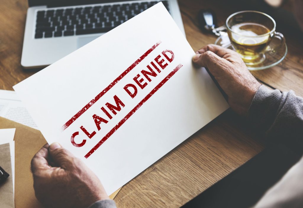 Claim Denied in Bad Faith