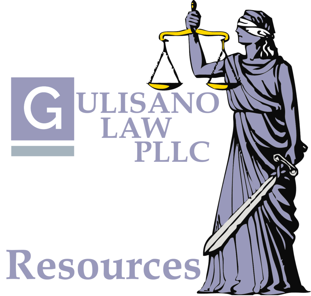 Resources - Gulisano Law Logo