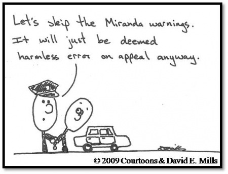 Harmless Error