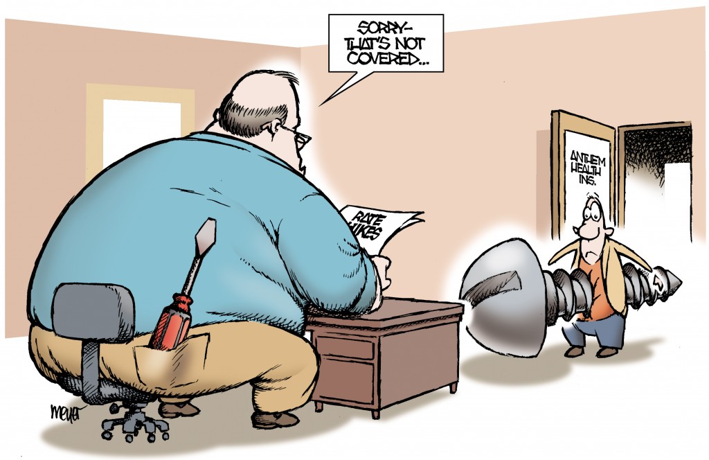 Insurance Bad Faith Cartoon