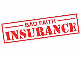 Insurance Bad Faith