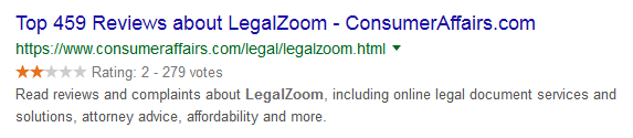 LegalZoomy Reviews