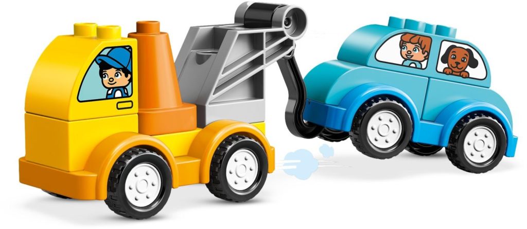 Lego Tow Truck Towing