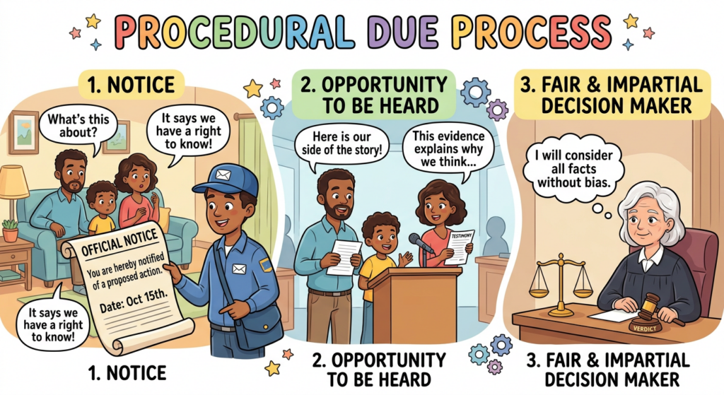 Components of Procedural Due Process
