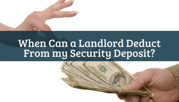 Security Deposits