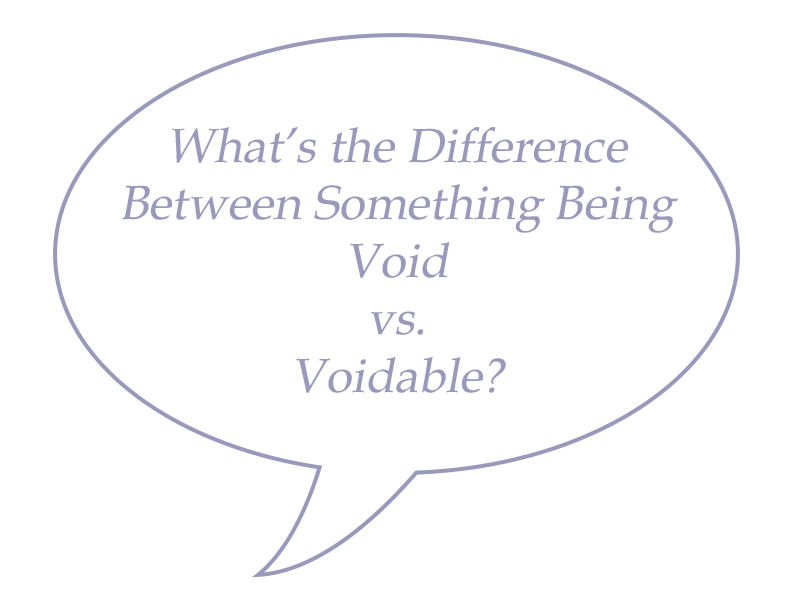 Stay Violations - Void or Voidable?