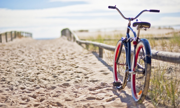 bicycle beach injury