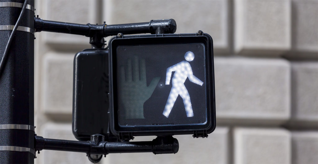 pedestrian cross walk