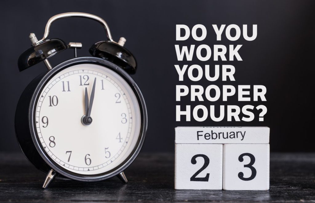 unpaid overtime wage theft - clock